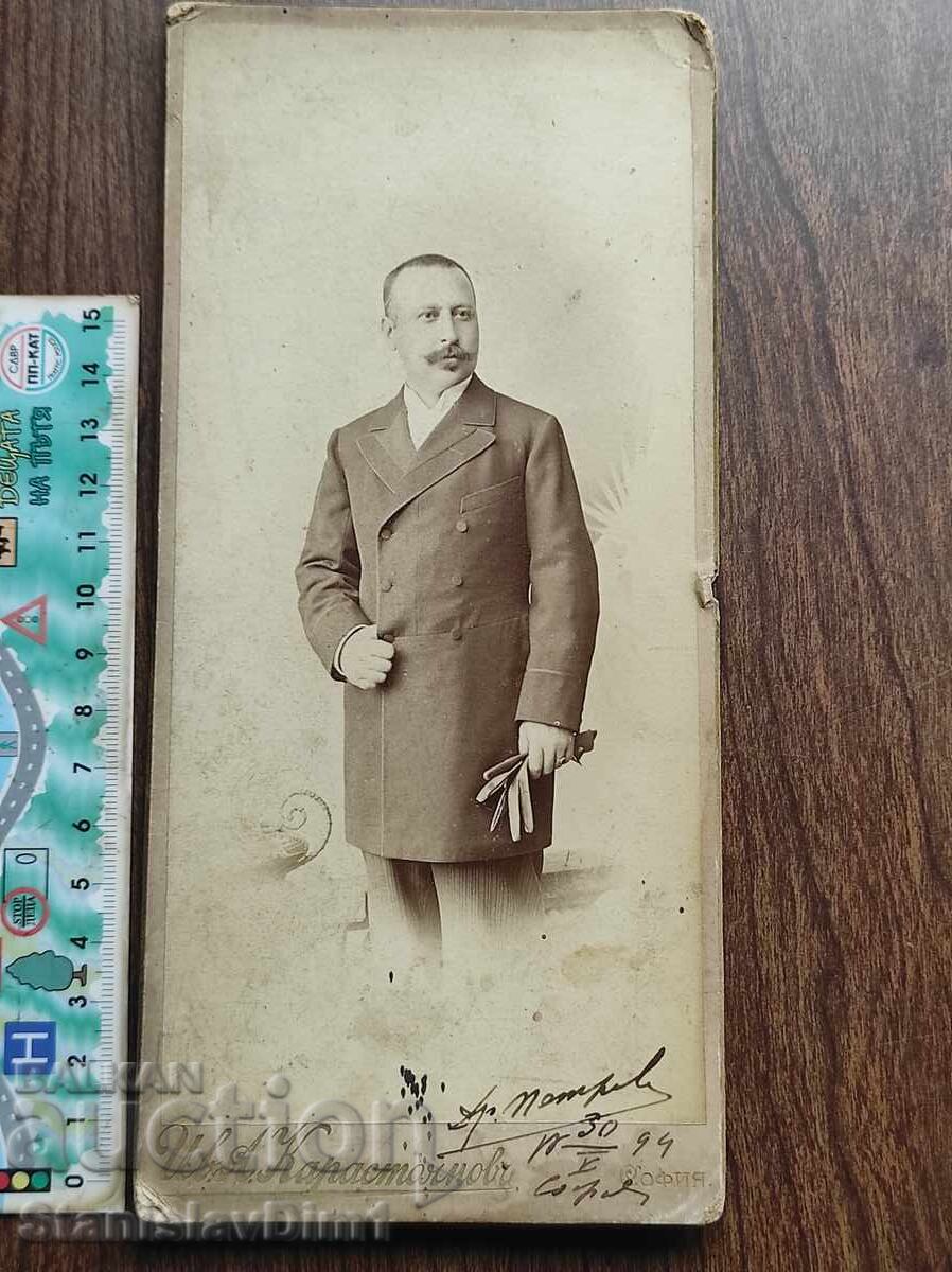 Φωτογραφία χαρτόνι Βασίλειο Βουλγαρίας - ατελιέ Ιβάν Καραστογιάνοφ με τιμή € 25.00 | 48.90 BGN