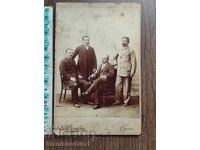 Fotografie carton Regatul Bulgariei - atelier V.Velebni