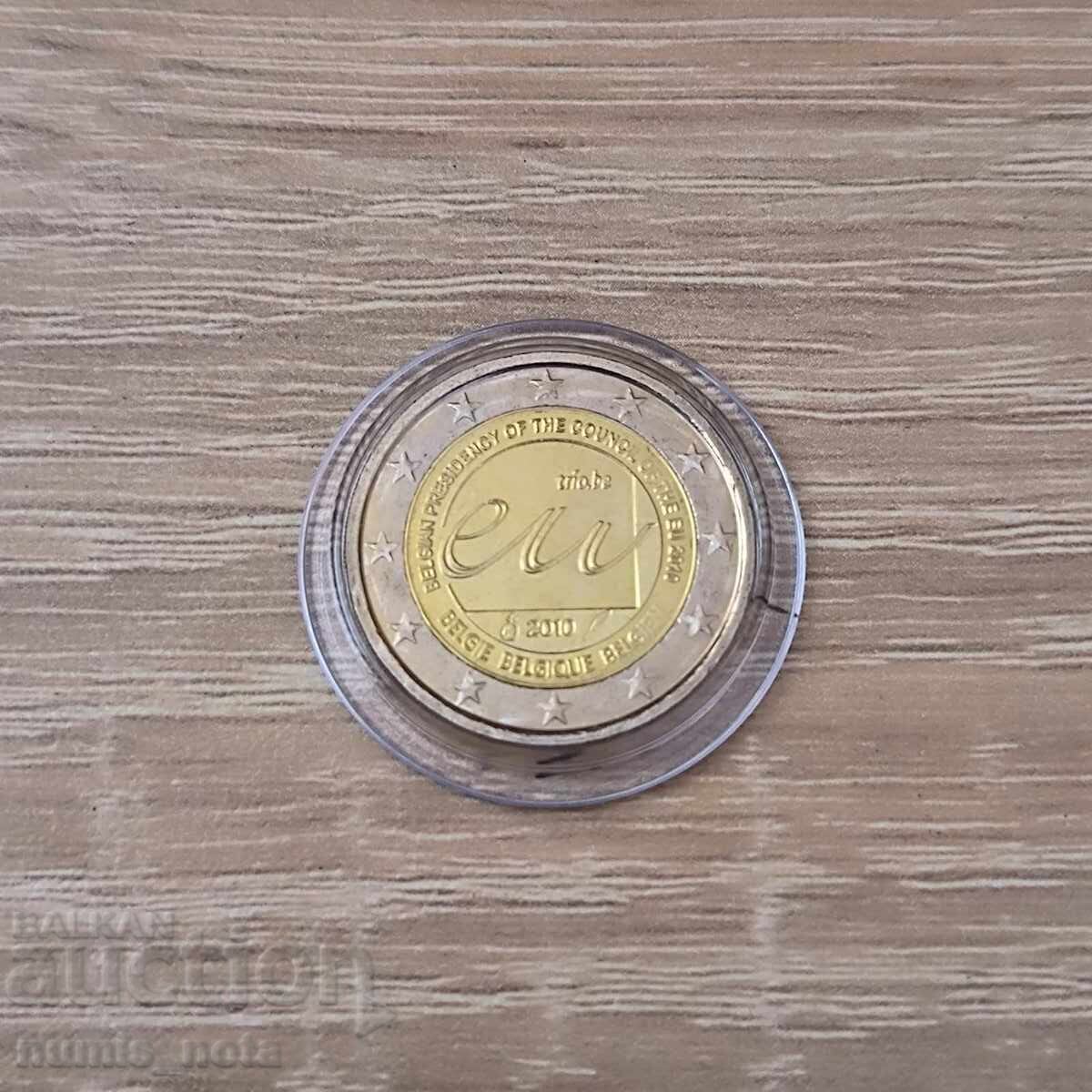 Belgia 2 euro 2010 Președinția UE UNC