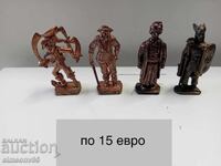 Παλιά μεταλλικά στρατιωτάκια παιχνίδια φιγούρες Kinder kinder