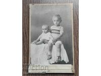 Φωτογραφία χαρτονιού Βασίλειο Βουλγαρίας -