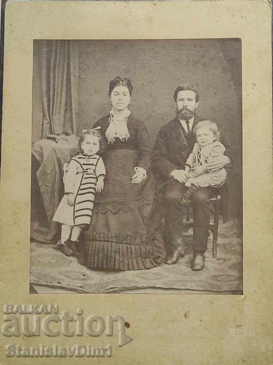 Fotografie carton Regatul Bulgariei - cu preț € 25.00 | 48.90 BGN