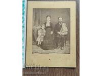 Φωτογραφία χαρτονιού Βασίλειο Βουλγαρίας -