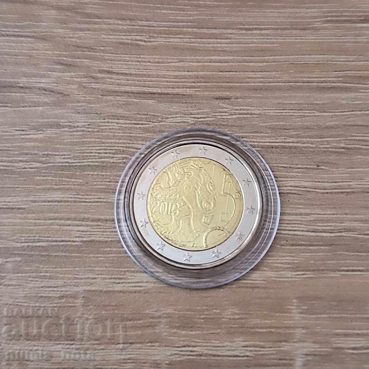 Φινλανδία 2 ευρώ 2010 Δικαίωμα έκδοσης UNC