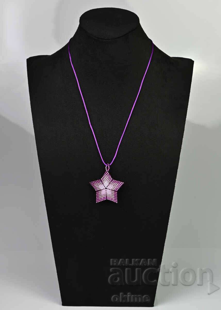 Livrarea Colier „Stea” – lucrat manual