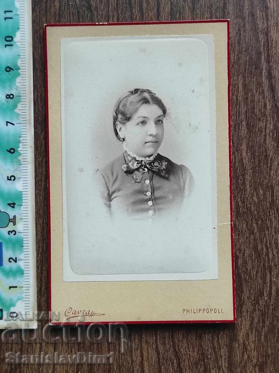 Φωτογραφία χαρτονιού Βασίλειο Βουλγαρίας -