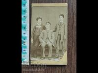 Φωτογραφία χαρτονιού Βασίλειο Βουλγαρίας -