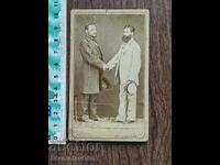 Φωτογραφία χαρτονιού Βασίλειο Βουλγαρίας -