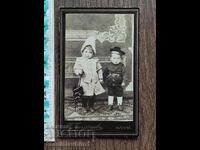 Φωτογραφία χαρτονιού Βασίλειο Βουλγαρίας -