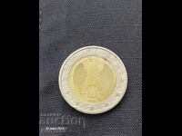 Monedă de 2 euro