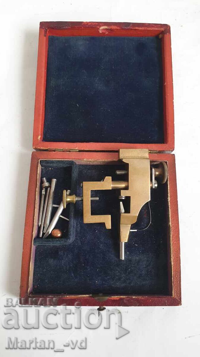 Interesantă unealtă rară veche pentru ceasornicari Interesantă unealtă rară veche pentru ceasornicari