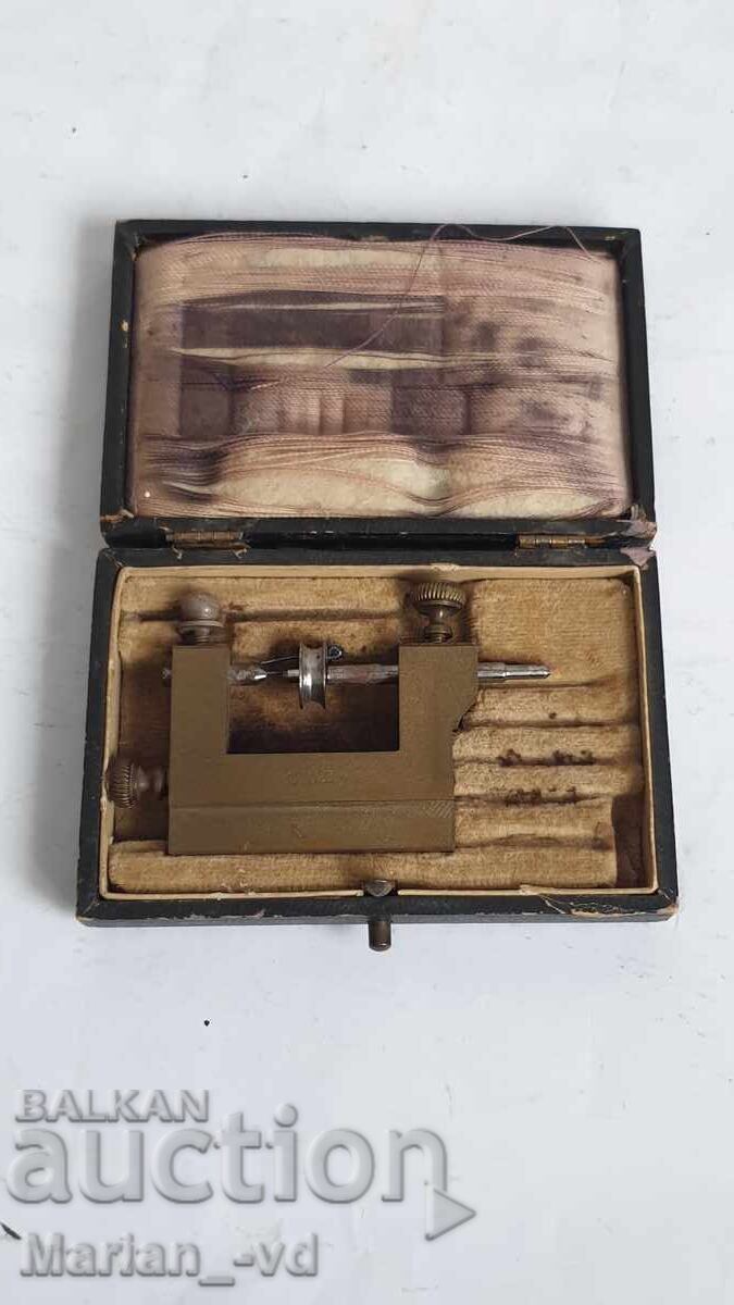 Стар полиращ струг за часовници - 7