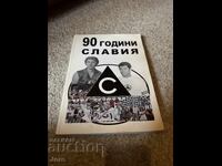 carte 90 ani Slavija