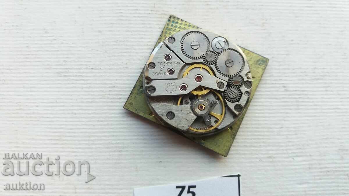 Livrarea MECANISM PENTRU CEAS BĂRBĂTESC - SLAVA SLAVA