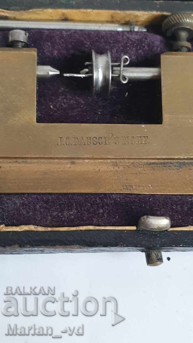 Αντίκα τόρνος για γυάλισμα ρολογιών - 7