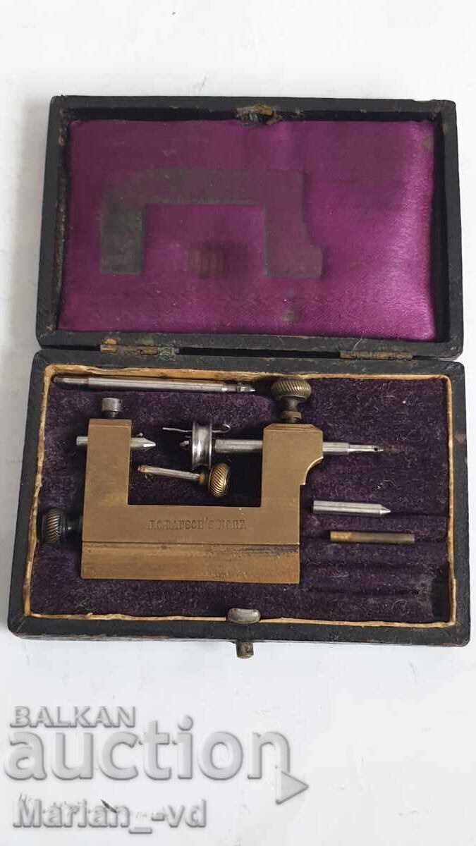 Αντίκα τόρνος για γυάλισμα ρολογιών