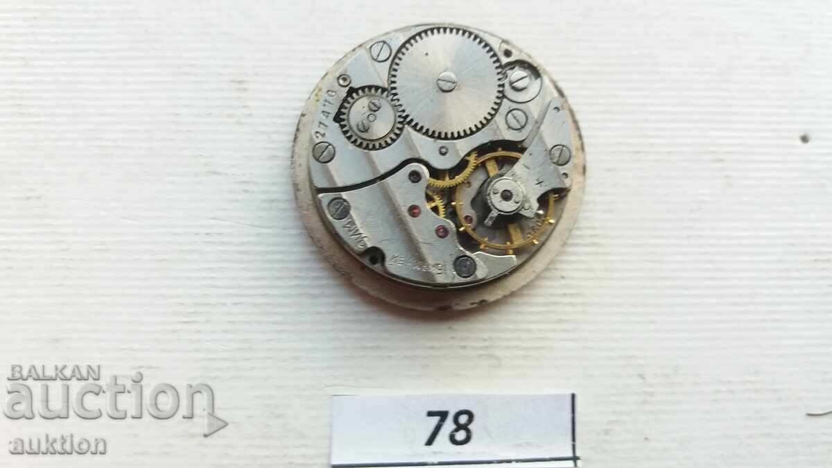 Livrarea MECANISM PENTRU CEAS BĂRBĂTESC - ZIM / ZIM