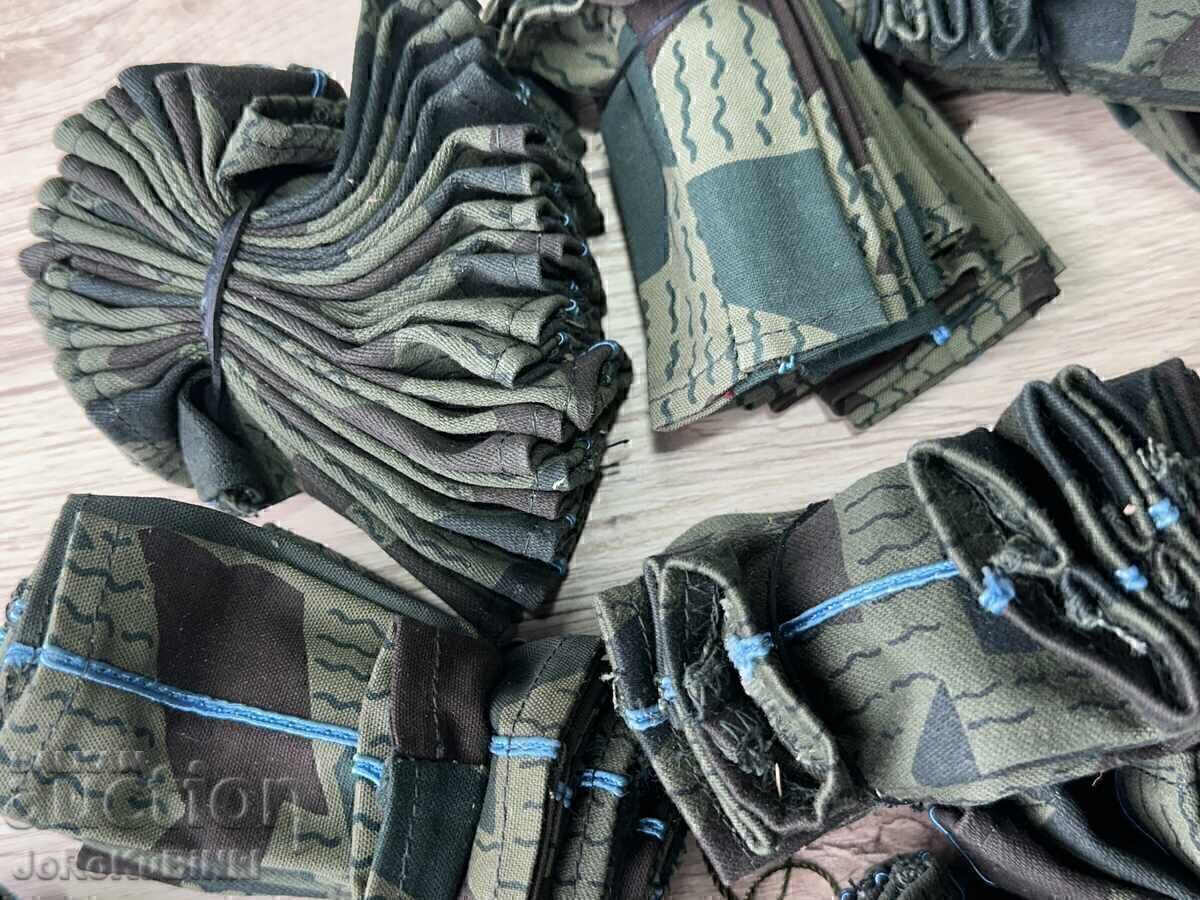 LOT 100 seturi de epoleți de ofițer camuflați - 5
