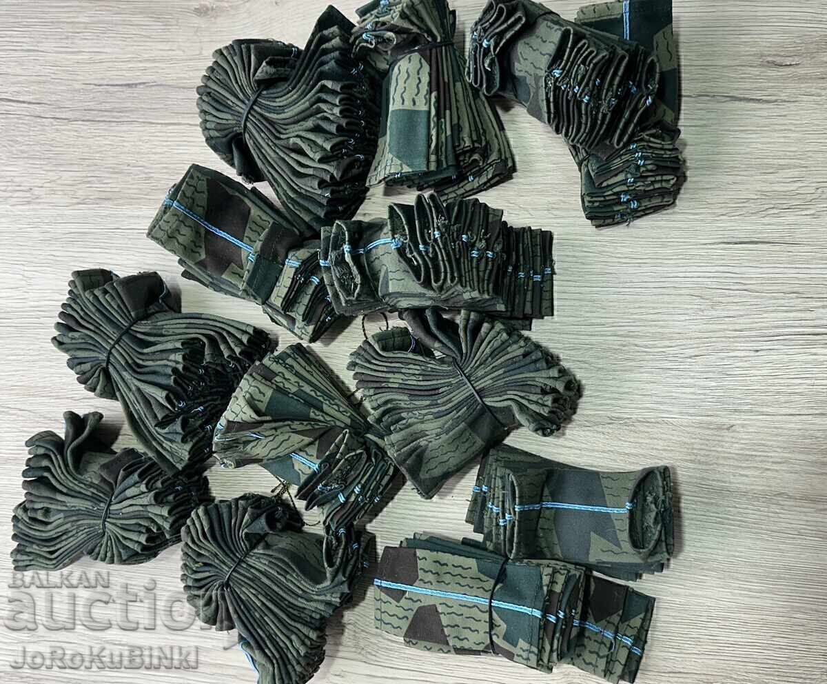 LOT 100 seturi de epoleți de ofițer camuflați