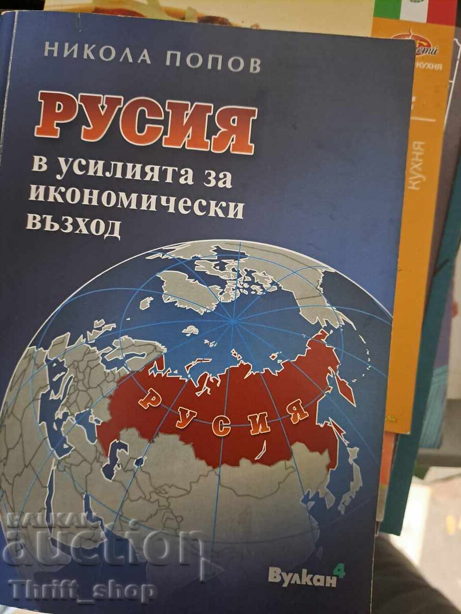 Russia in efforts for economic recovery Nikola Popov