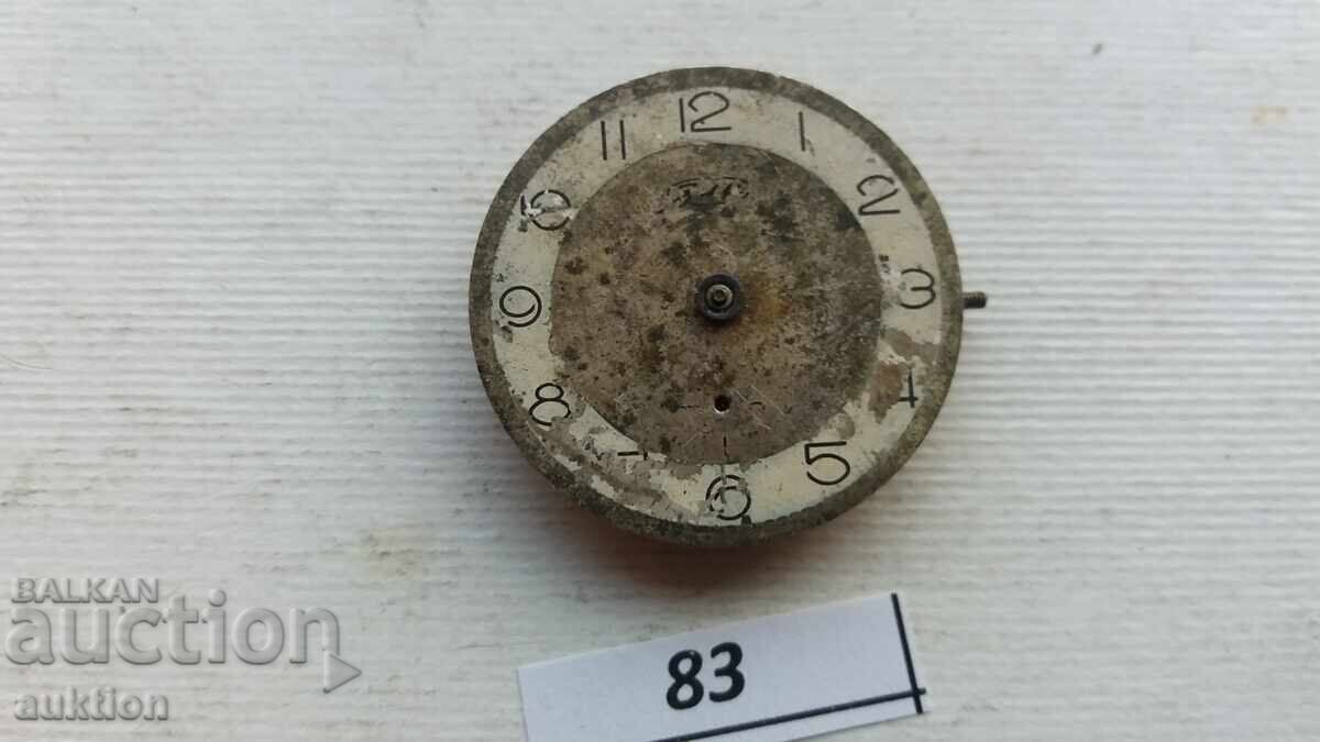 Licitație MECANISM PENTRU CEAS BĂRBĂTESC