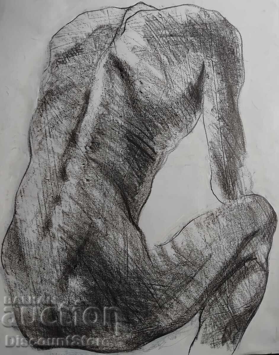 Desen, creion, Anton Terziev Desen, creion, Anton Terziev