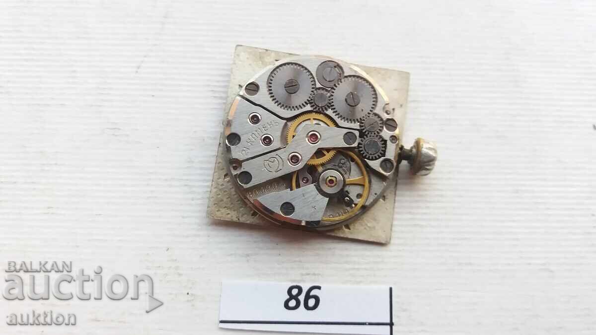 Delivery of MECHANISM FOR MEN'S WATCH - SLAVA SLAVA