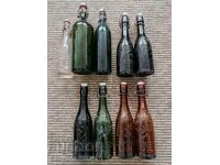 Стари бутилки