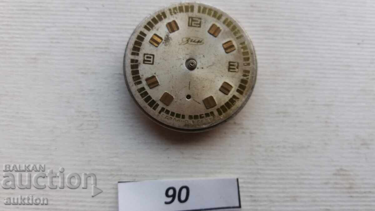 MECANISM PENTRU CEAS BĂRBĂTESC - ZIM / ZIM