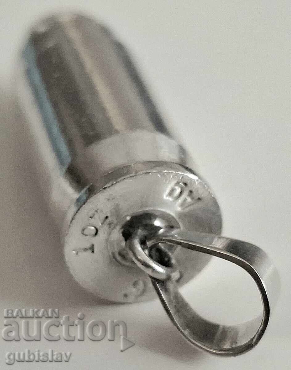 Παράδοση Ασημένια σφαίρα, μενταγιόν, 1 oz., 999 Παράδοση Ασημένια σφαίρα, μενταγιόν, 1 oz., 999