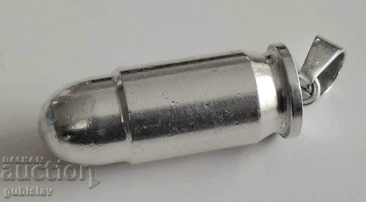 Ασημένια σφαίρα, μενταγιόν, 1 oz., 999 Ασημένια σφαίρα, μενταγιόν, 1 oz., 999