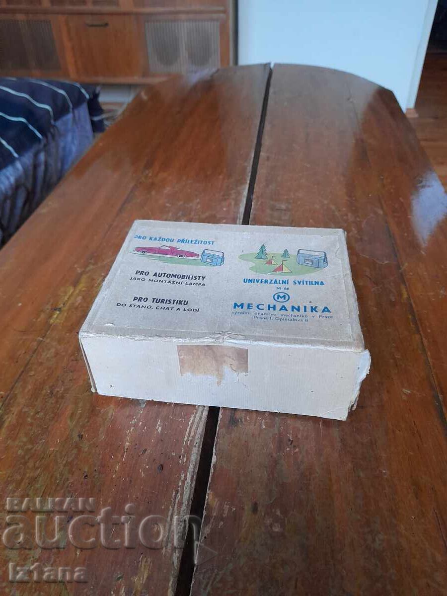 Stara lampa, fener Mechanika
