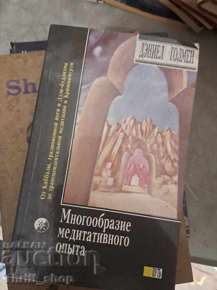 Varietate de experiență meditativă