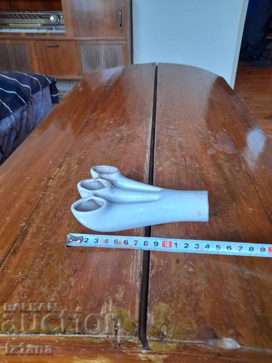 Izolator vechi din porțelan - 5 Izolator vechi din porțelan - 5