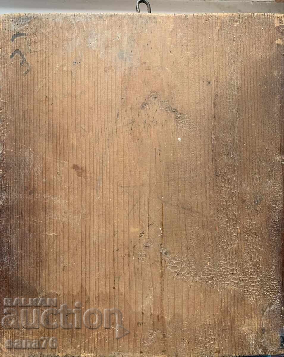 Licitație Veche icoană bulgărească - Sf. Parascheva (23,50-28 cm)