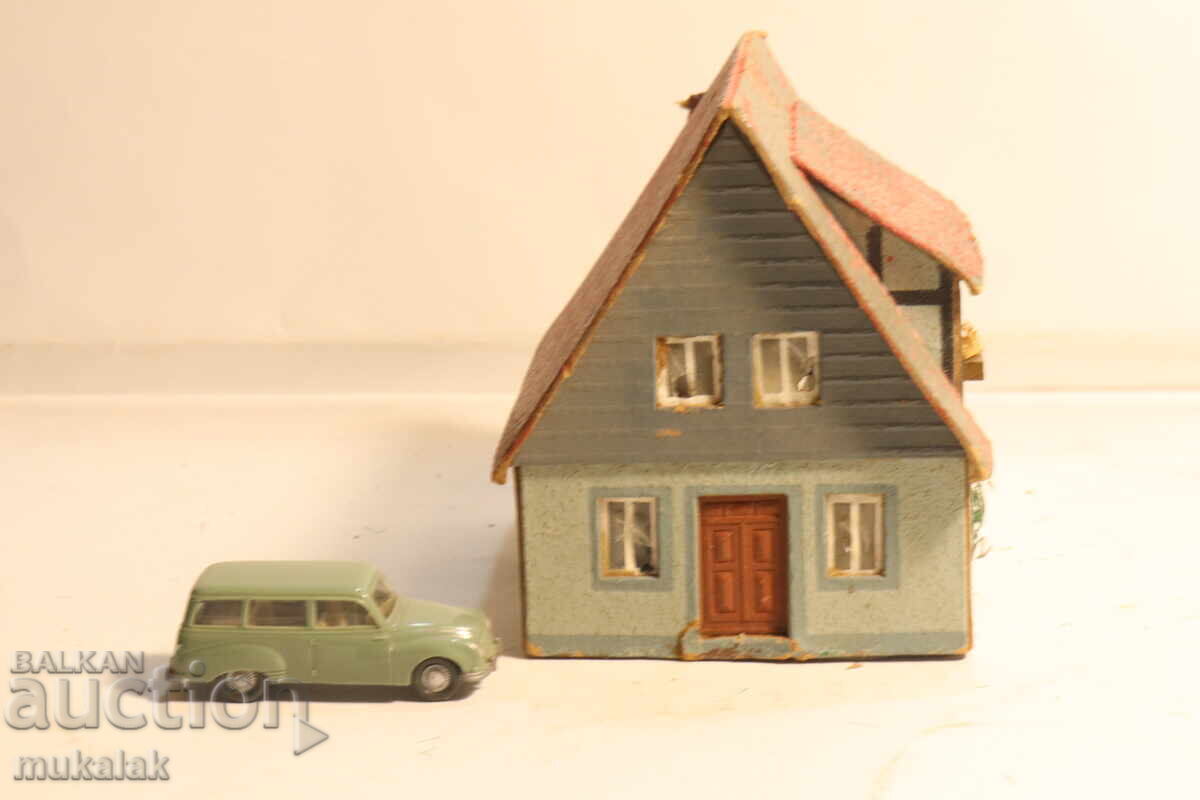 Livrarea FALLER? KIBRI? VOLLMER H0 1/87 CASĂ CLĂDIRE VAGON TREN CALE FERATĂ