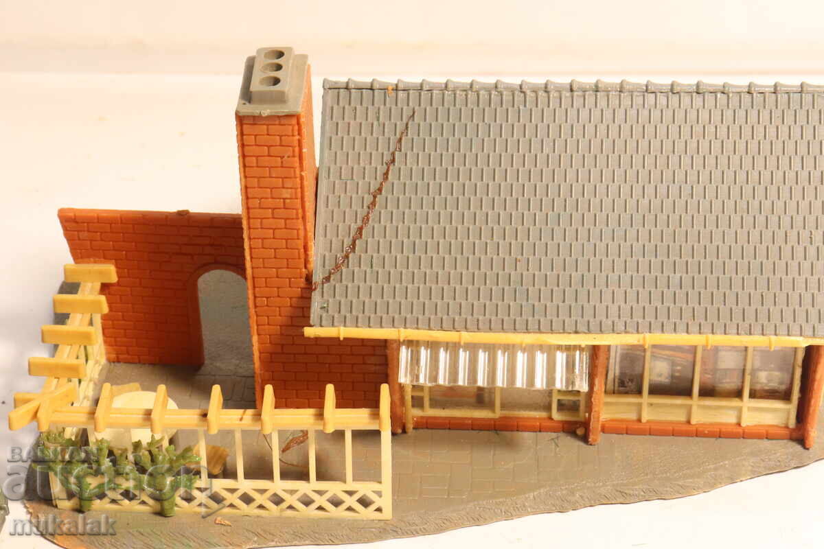 Licitație FALLER? KIBRI? VOLLMER H0 1/87 CASĂ CLĂDIRE VAGON TREN CALE FERATĂ