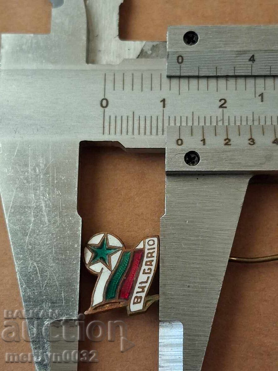 Licitație Emblema Esperanto cu medalie emailată insignă