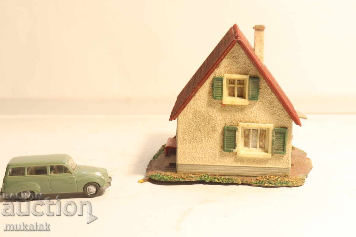 FALLER? KIBRI? VOLLMER H0 1/87 CASĂ CLĂDIRE VAGON TREN CALE FERATĂ cu preț € 3.00 | 5.87 BGN