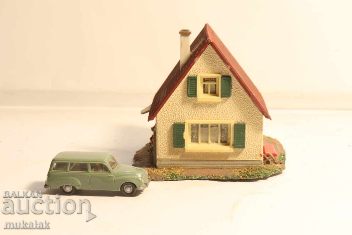 Livrarea FALLER? KIBRI? VOLLMER H0 1/87 CASĂ CLĂDIRE VAGON TREN CALE FERATĂ