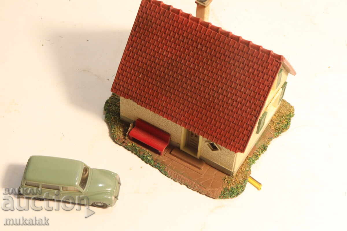 FALLER? KIBRI? VOLLMER H0 1/87 CASĂ CLĂDIRE VAGON TREN CALE FERATĂ - 5