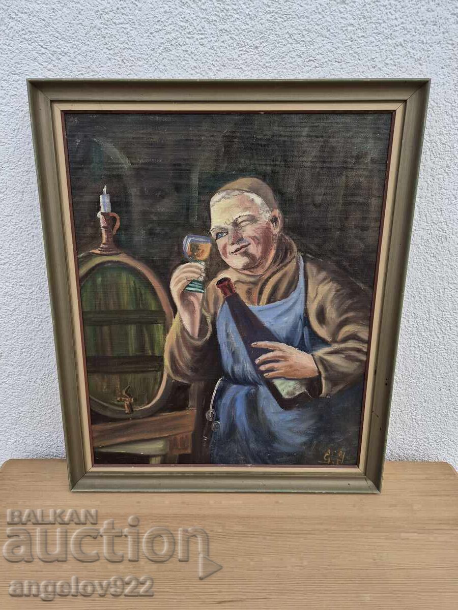 Original oil painting on canvas!!! with price € 1.61 | 3.15 BGN