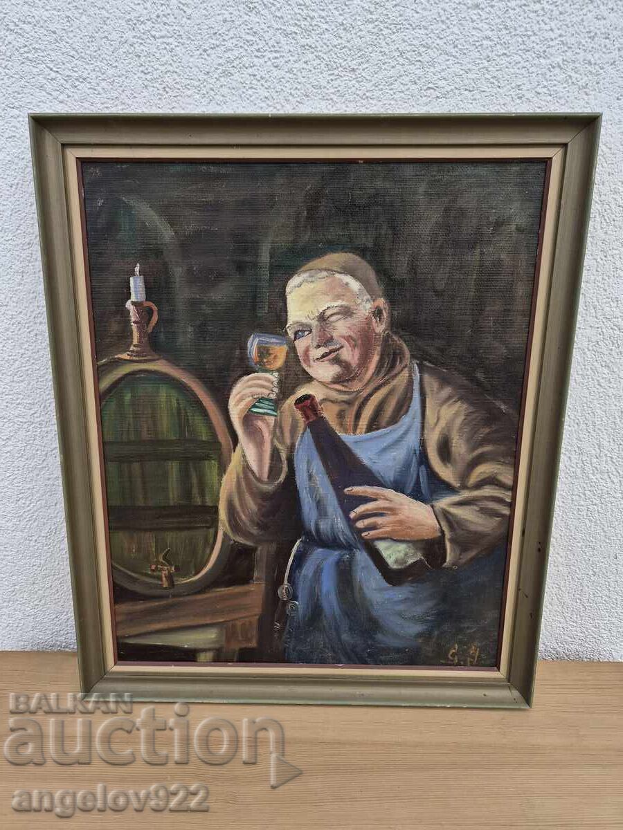 Auction  Original oil painting on canvas!!!