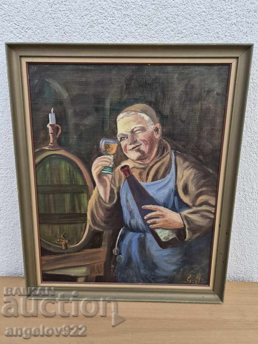 Delivery of Original oil painting on canvas!!!