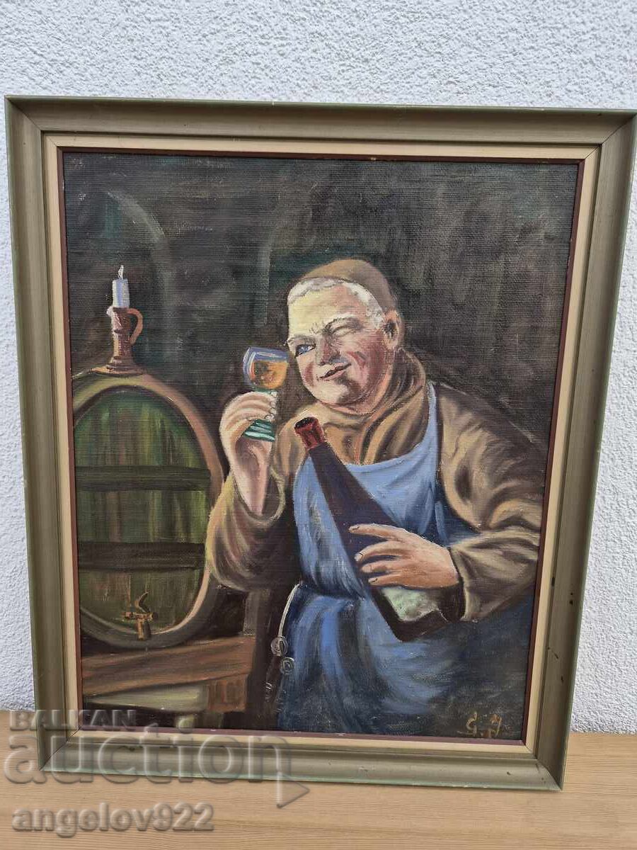 Original oil painting on canvas!!! - 5