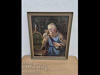 Πρωτότυπη ελαιογραφία σε καμβά!!!