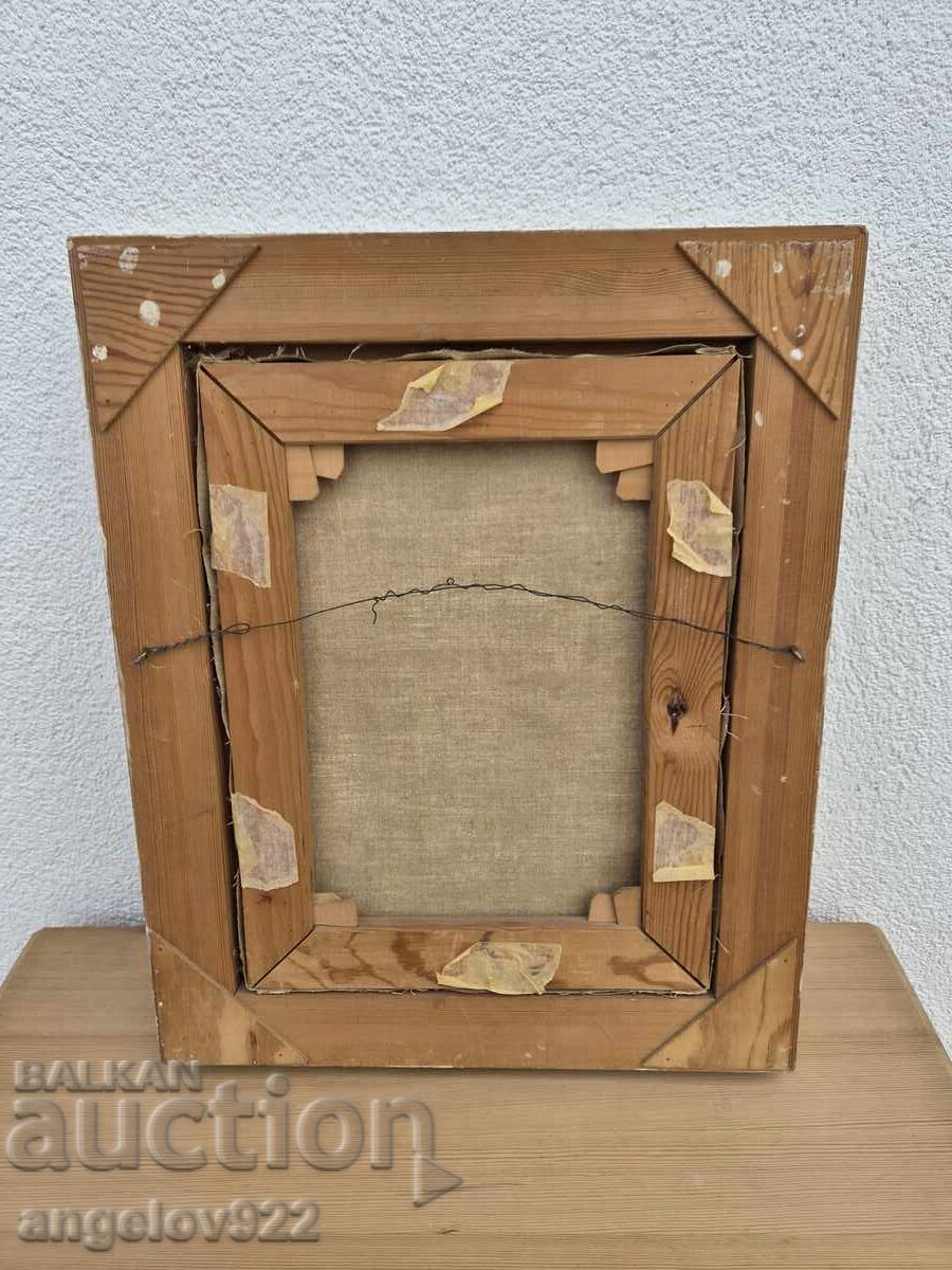 Pictura in ulei originala pe panza!!! - 7