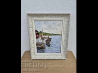 Авторска картина с маслени бои върху платно!!!