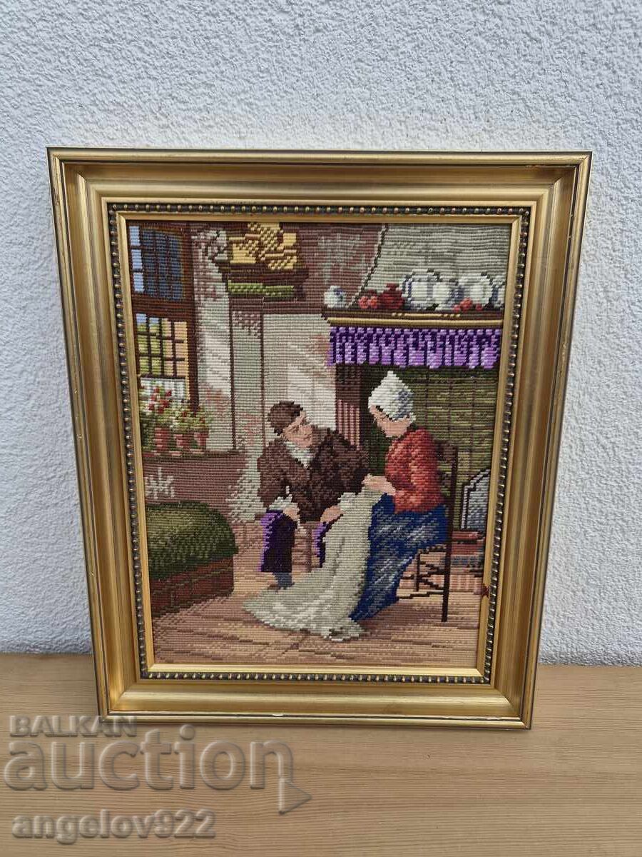 Auction  Beautiful tapestry!!!