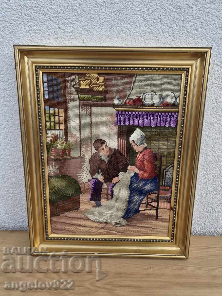 Delivery of Beautiful tapestry!!!